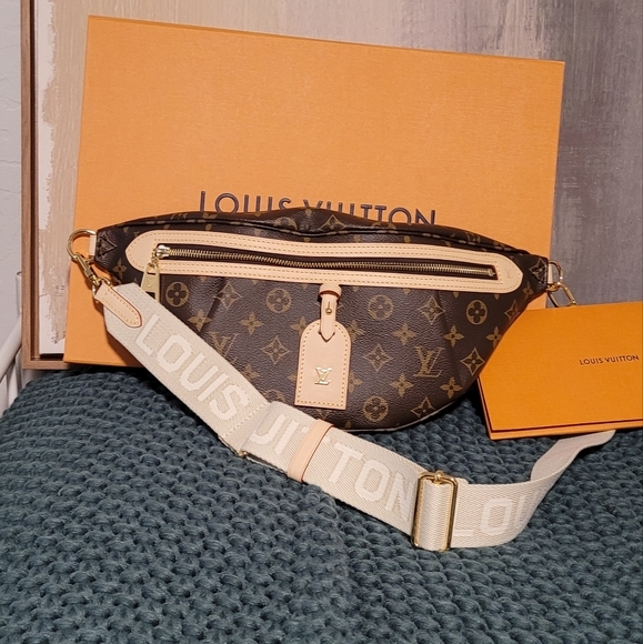 Louis Vuitton Handbags - Louis Vuitton‎ New Bumbag Monogram High Rise bag crossbody/waist purse LV in box
